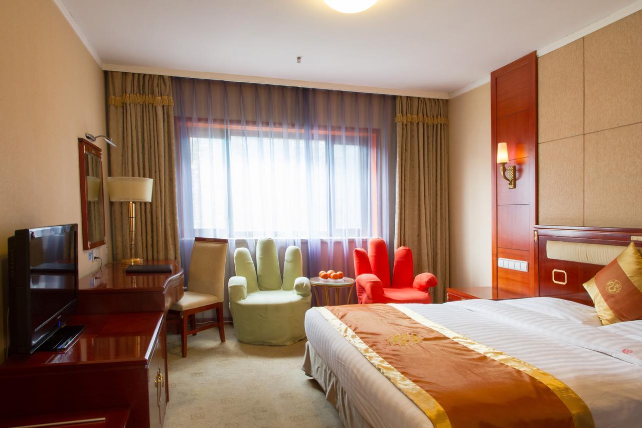 Beijing Dragon Spring Hotel Exterior photo