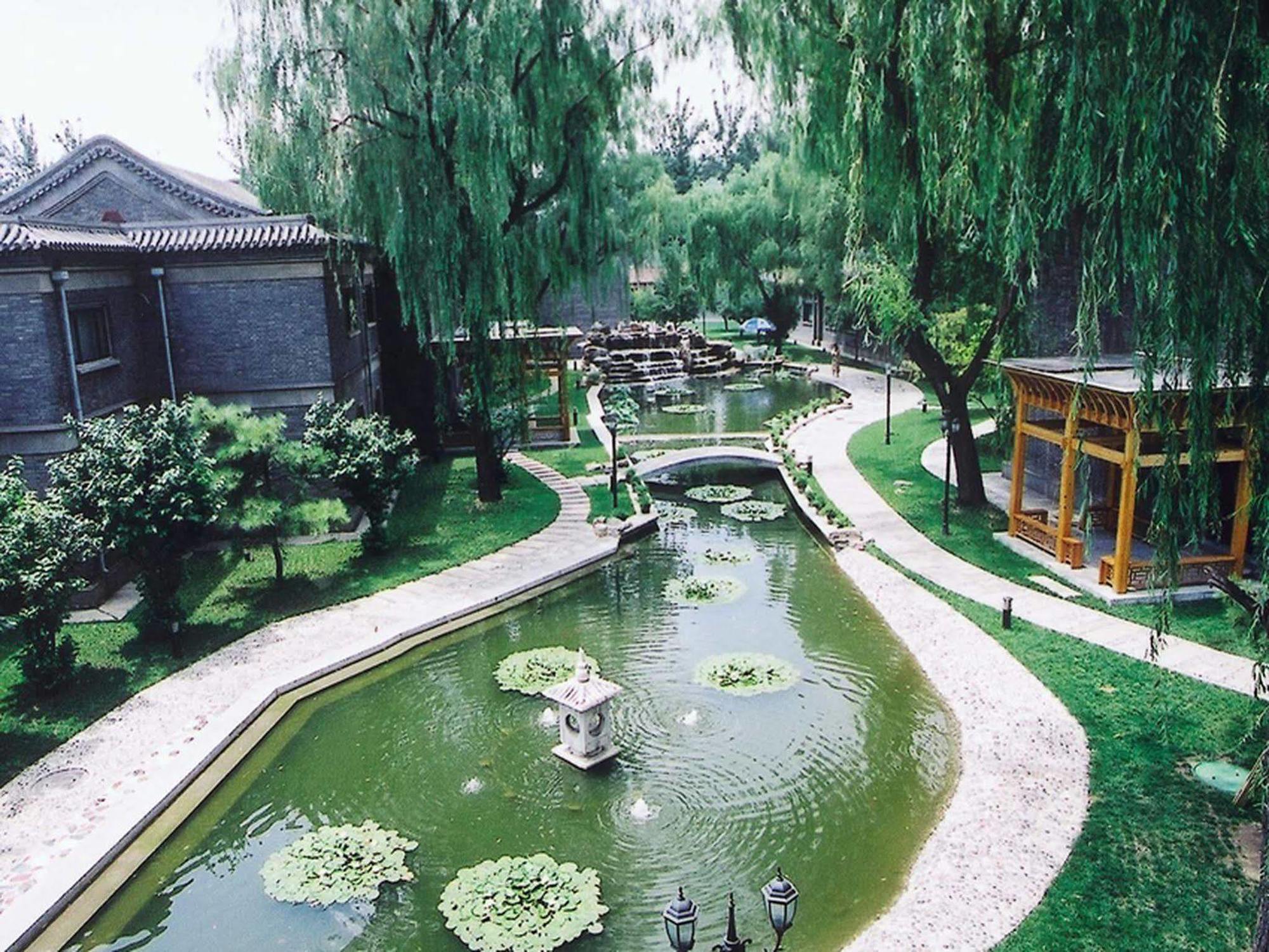 Beijing Dragon Spring Hotel Exterior photo